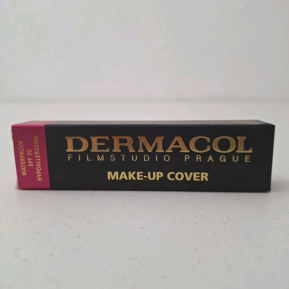Dermacol Make-up Cover Waterproof Hypoallergenic SPF 30 Shade:218